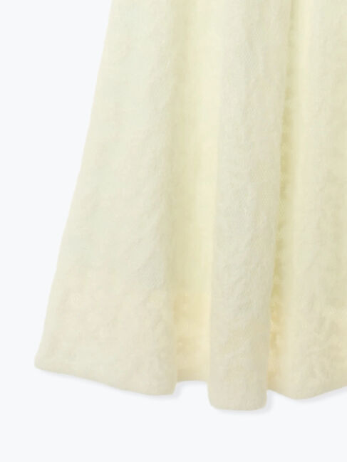 Te chichi「起毛レースニットスカート（セットアップ可）《2025winter catalog item》」|スカート|