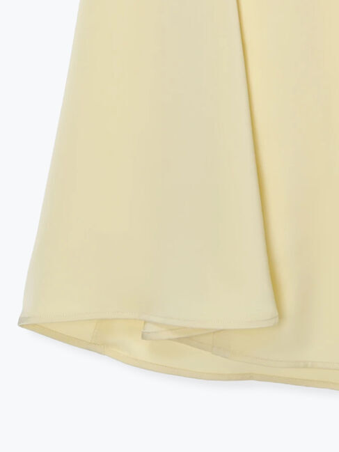 Te chichi「【Atelier Bonheur】サテンロングスカート(セットアップ可)《2025winter catalog item》」|スカート|