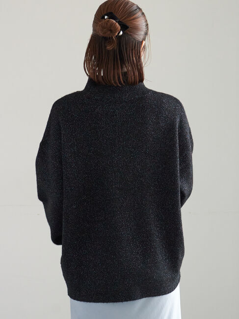 Te chichi「【宮本茉由着用】MIXラメニット」|ニット・セーター|