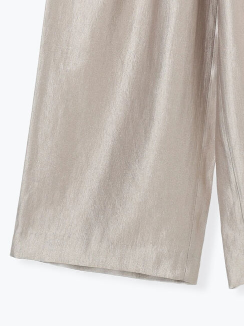 Te chichi「シャイニーワイドパンツ(セットアップ可)」|その他|