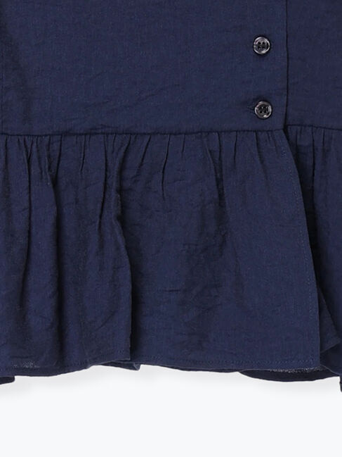 Te chichi「ラッフルフリルペプラムブラウス」|シャツ・ブラウス|