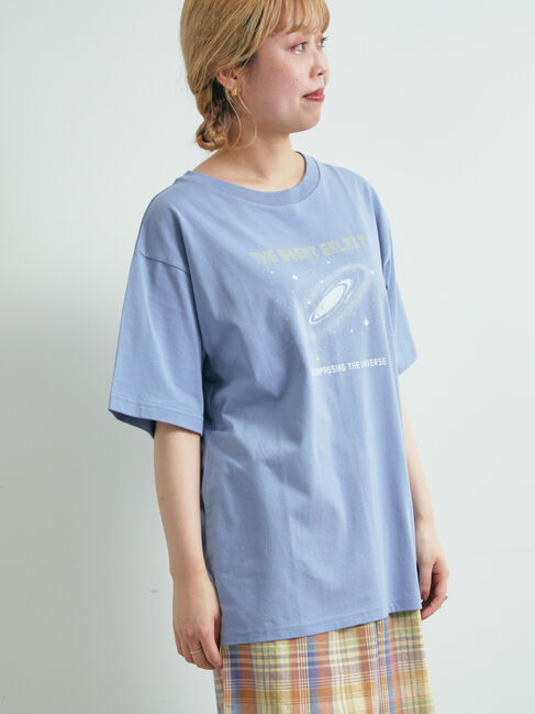 SM2「ギャラクシープリントTシャツ」|Tシャツ・カットソー|