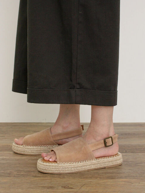 Samansa Mos2「ジュートサンダル」|サンダル|