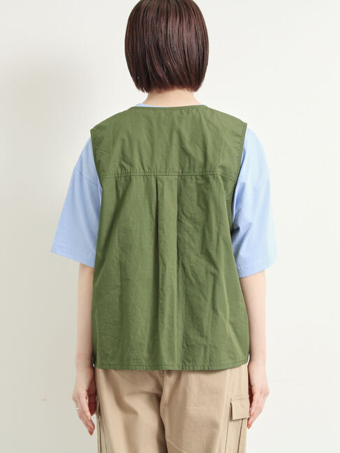 SM2「リボンフィッシングベスト」|ダウンベスト・ベスト|