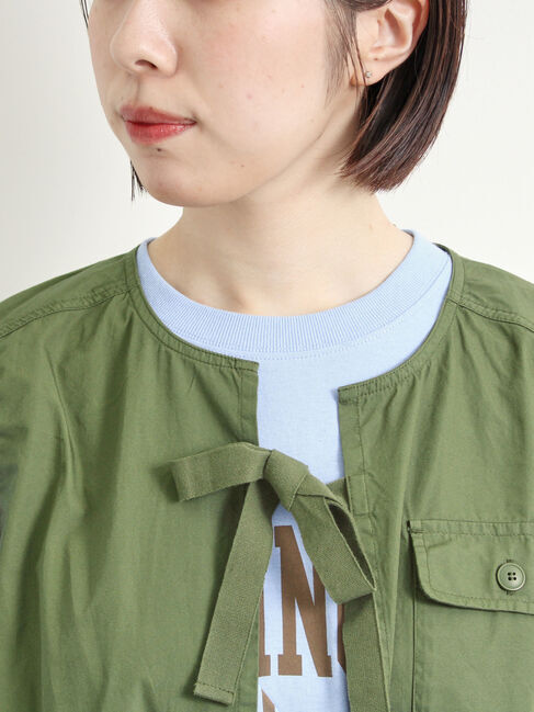 SM2「リボンフィッシングベスト」|ダウンベスト・ベスト|