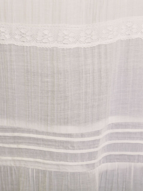 Samansa Mos2「【S/Mサイズ】◎レース切替ワンピース」|ワンピース|