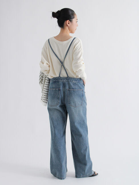 sm2rhythm「前後2wayヘンリーネックプルオーバー」|Tシャツ・カットソー|