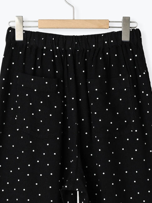 Samansa Mos2「【M/Lサイズ】レーヨン麻ゆるストレートパンツ」|その他|