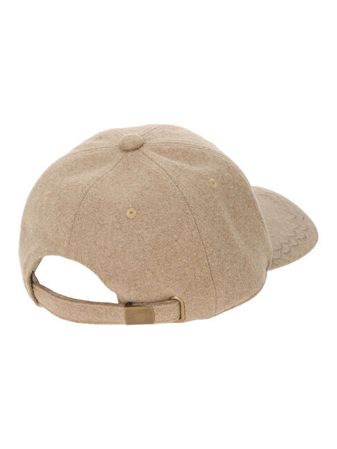 Samansa Mos2「【消臭効果】スカラップ刺繍キャップ」|その他|