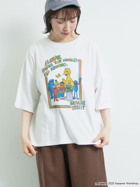 SM2「【SESAME STREET meets SM2】プリントアソートTシャツ」|Tシャツ・カットソー|