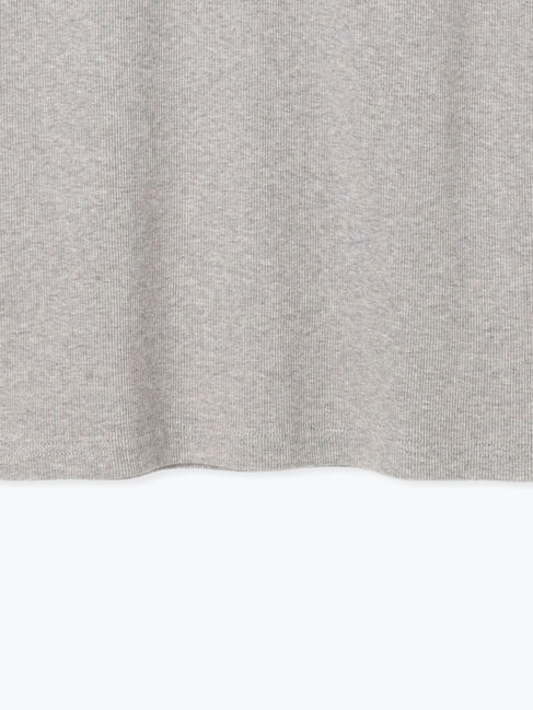 Samansa Mos2「テレコノースリ」|Tシャツ・カットソー|