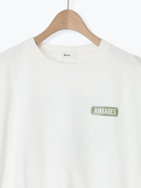 SM2「転写バックプリントノースリーブ」|Tシャツ・カットソー|
