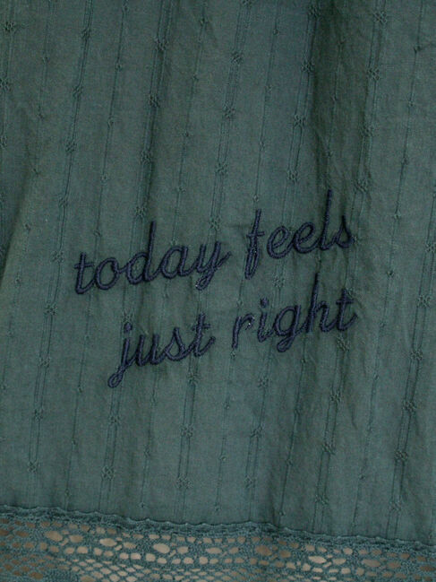 Samansa Mos2「ランダム刺繍入りワンピース」|ワンピース|