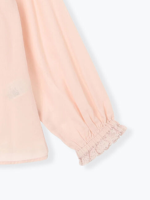 Samansa Mos2「レース襟ブラウス」|シャツ・ブラウス|