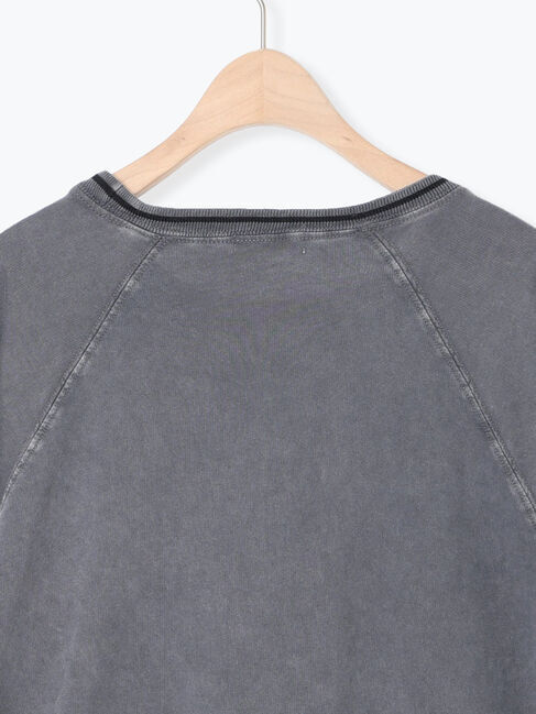 SM2「ミニ裏毛ライン入りロゴプリントカットソー」|Tシャツ・カットソー|