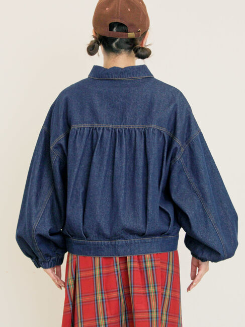 Samansa Mos2「デニム/スエードアソートジャケット」|その他|