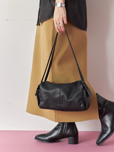 Samansa Mos2 blue「【マエストロ監修】ストレスフリーショートブーツ」|ビジネス・ドレスシューズ|