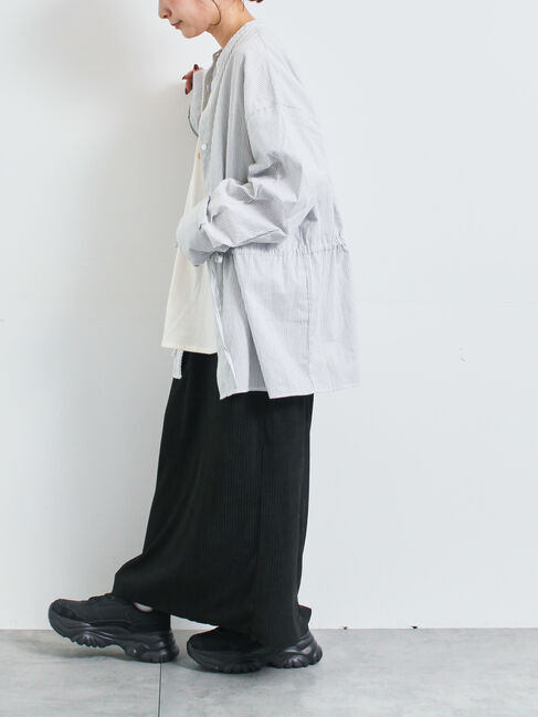 SM2「アソート楊柳プリーツスカート」|スカート|