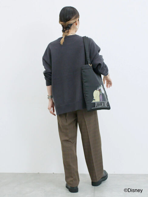 Samansa Mos2 blue「【Disney】ヴィランズ/ニット」|ニット・セーター|