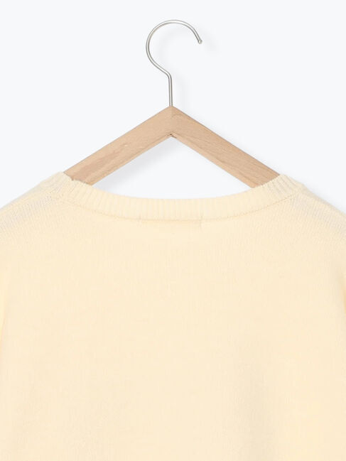 Samansa Mos2 blue「【Disney】ヴィランズ/ニット」|ニット・セーター|