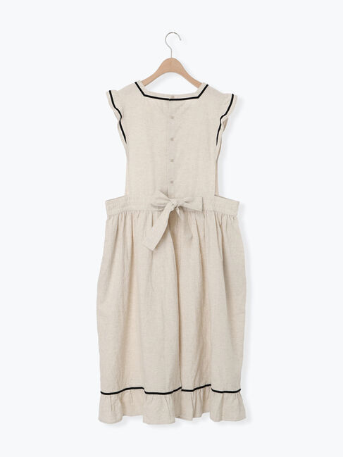 Samansa Mos2「【Alice&times;Samansa Mos2】配色エプロンワンピース」|ワンピース|