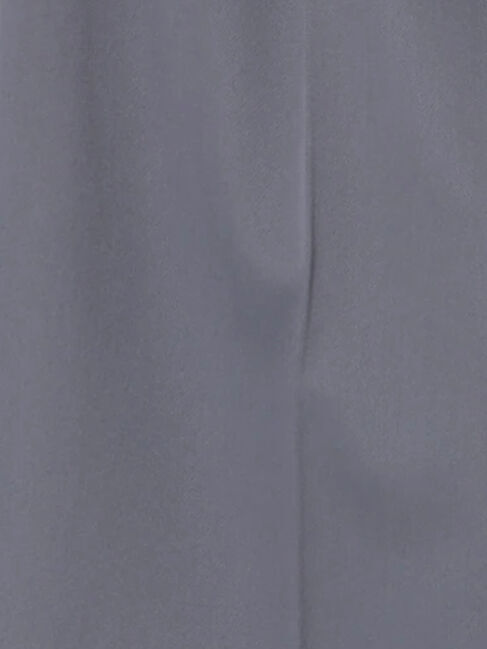 Samansa Mos2 blue「裏起毛ストレートパンツ」|その他|