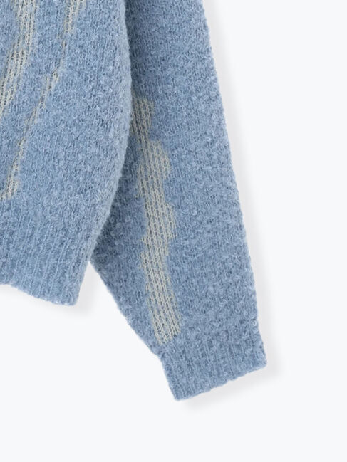 SM2「前後2wayジャカード柄ニット」|ニット・セーター|