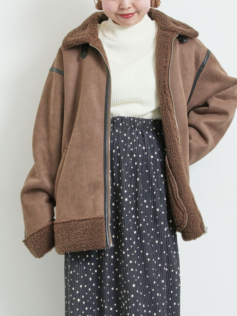 SM2「フェイクムートンフライトジャケット」|その他|