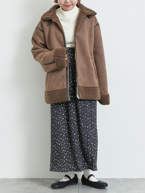 SM2「フェイクムートンフライトジャケット」|その他|