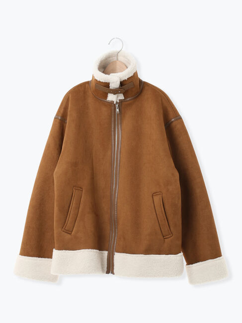 SM2「フェイクムートンフライトジャケット」|その他|