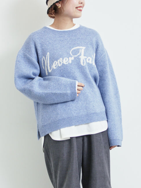 SM2「ロゴニットプルオーバー」|ニット・セーター|