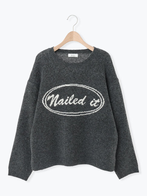 SM2「ロゴニットプルオーバー」|ニット・セーター|