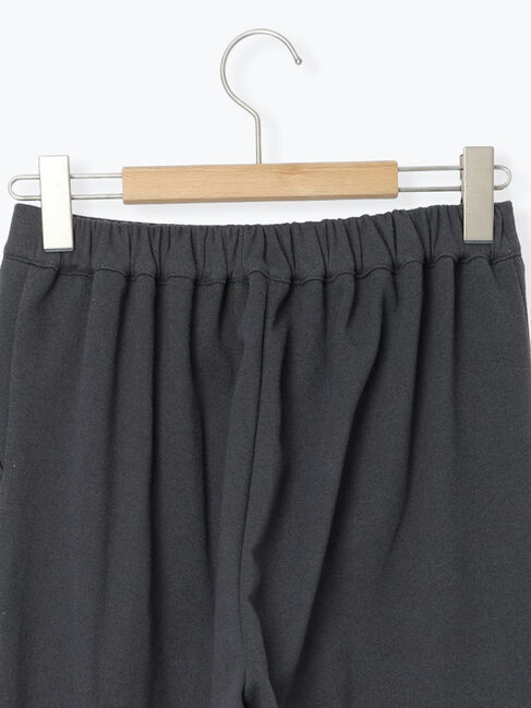 Samansa Mos2 blue「ネップジョーゼットパンツ」|その他|