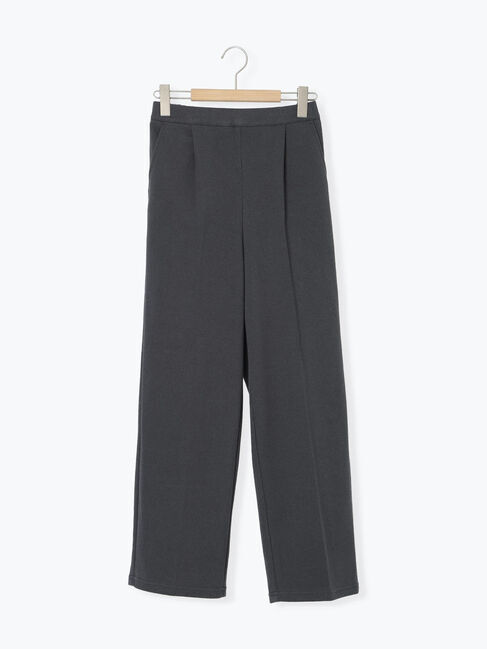 Samansa Mos2 blue「ネップジョーゼットパンツ」|その他|