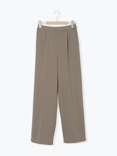 Samansa Mos2 blue「ネップジョーゼットパンツ」|その他|