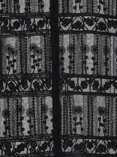 Samansa Mos2「裾スカラップレースベスト」|シャツ・ブラウス|