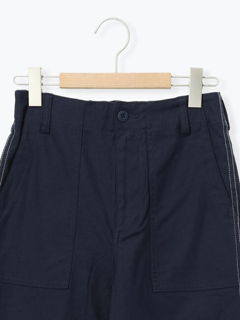 Samansa Mos2「ベイカー配色ステッチパンツ」|その他|