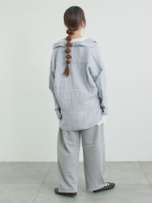 Samansa Mos2「カーブシルエットスウェットパンツ」|その他|