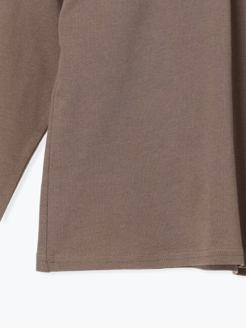 Samansa Mos2 Lagom「シャーリング衿カットソー」|Tシャツ・カットソー|