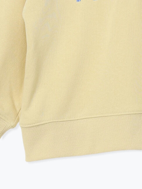 Samansa Mos2 Lagom「ロゴ刺繍トレーナー」|Tシャツ・カットソー|