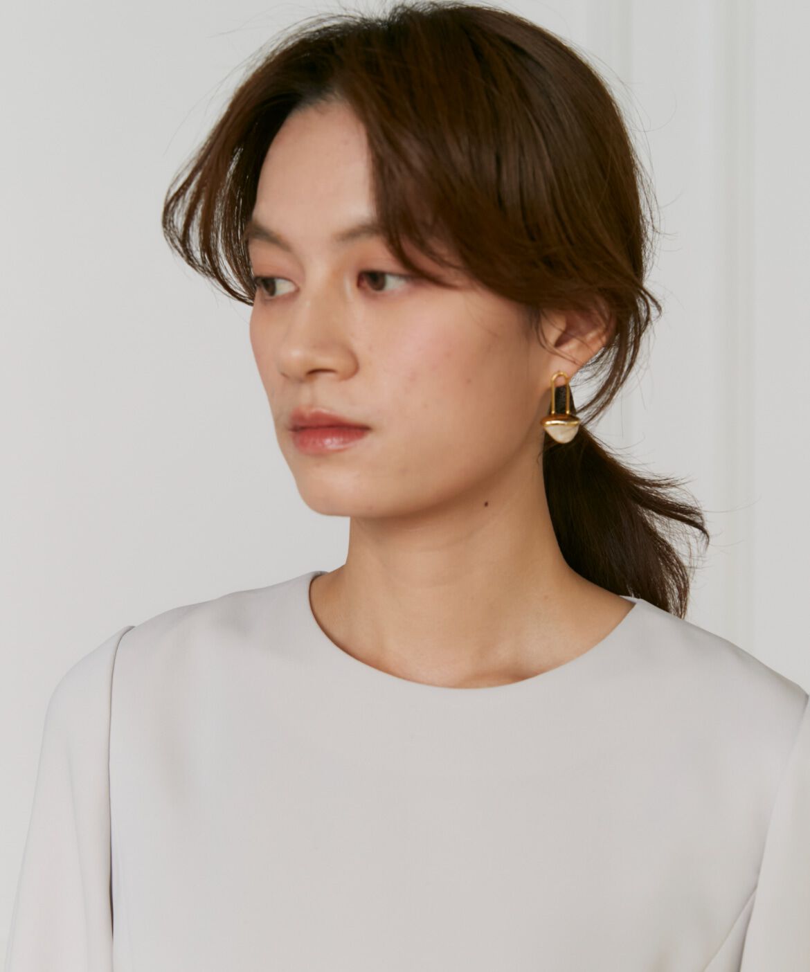 INED「ハイウエストワンピース」|ワンピース|