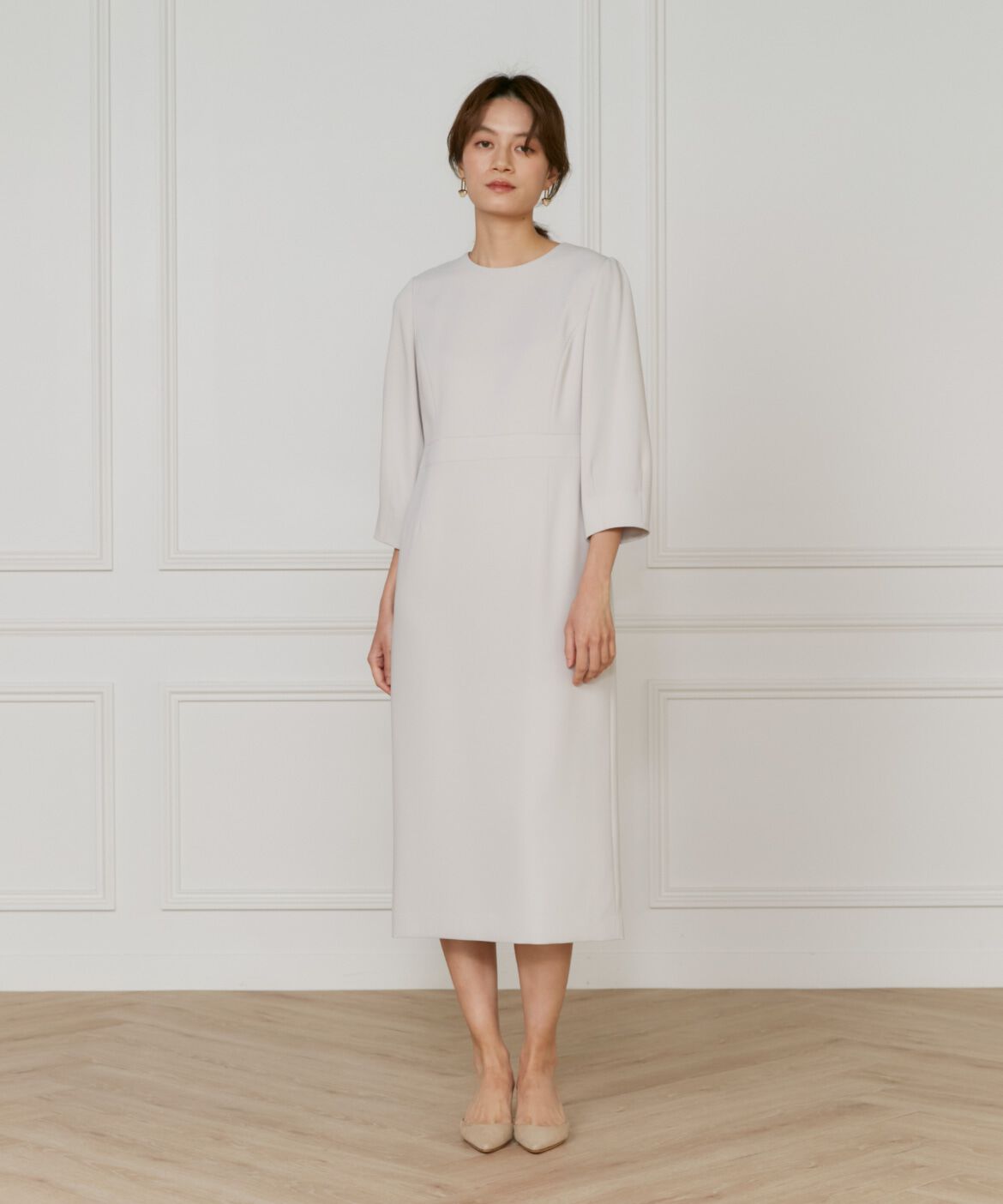 INED「ハイウエストワンピース」|ワンピース|
