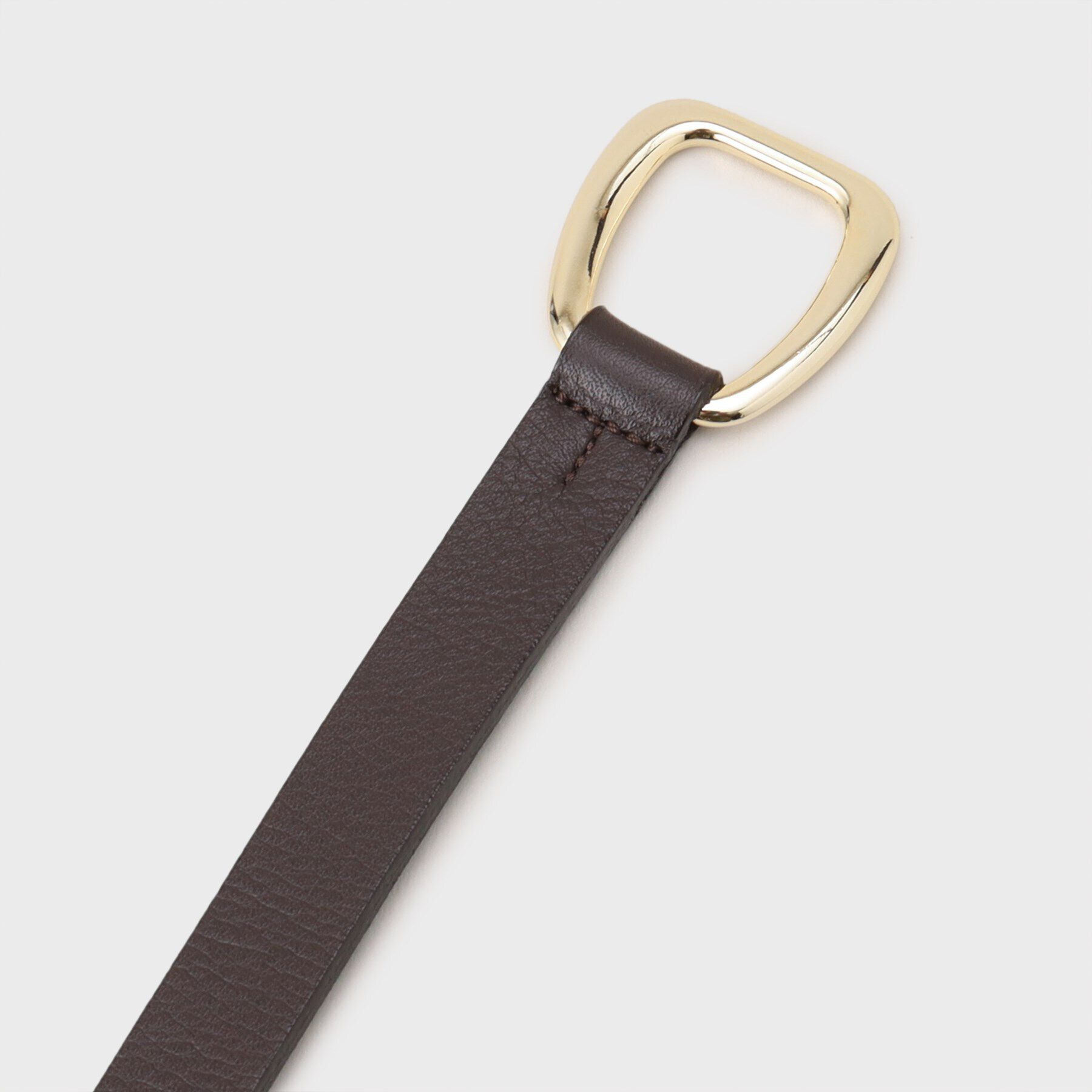 UNTITLED「【トレンドアイテム】ソフトナローベルト」|ベルト|