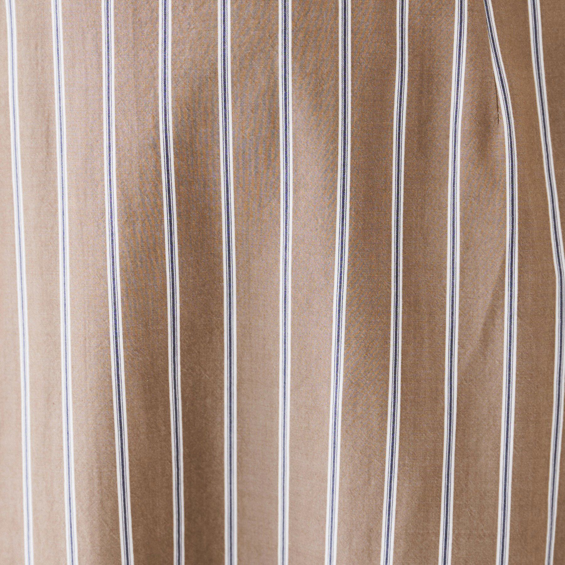 UNTITLED「【後ろウエストゴム/マーメイド】ストライプフレアスカート」|スカート|