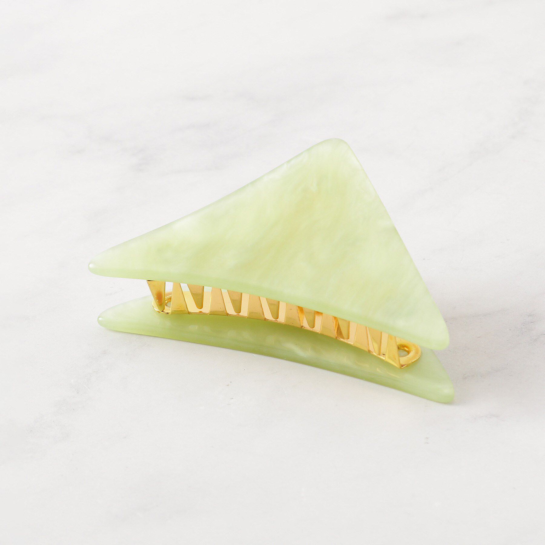 UNTITLED「Osakaトライアングルクリップ」|その他|ライトイエロー(03