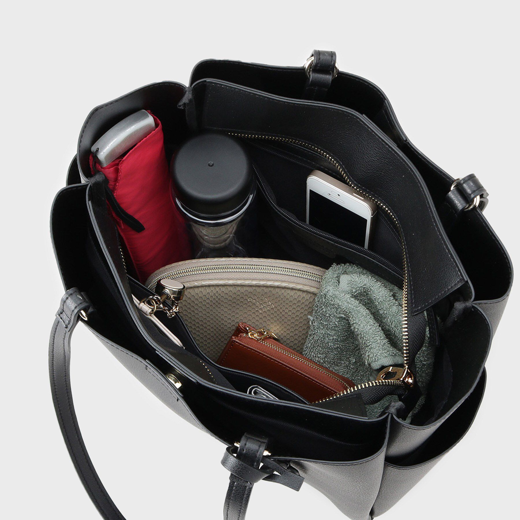 UNTITLED「【追加/通勤におすすめ】ライトトート」|トートバッグ|