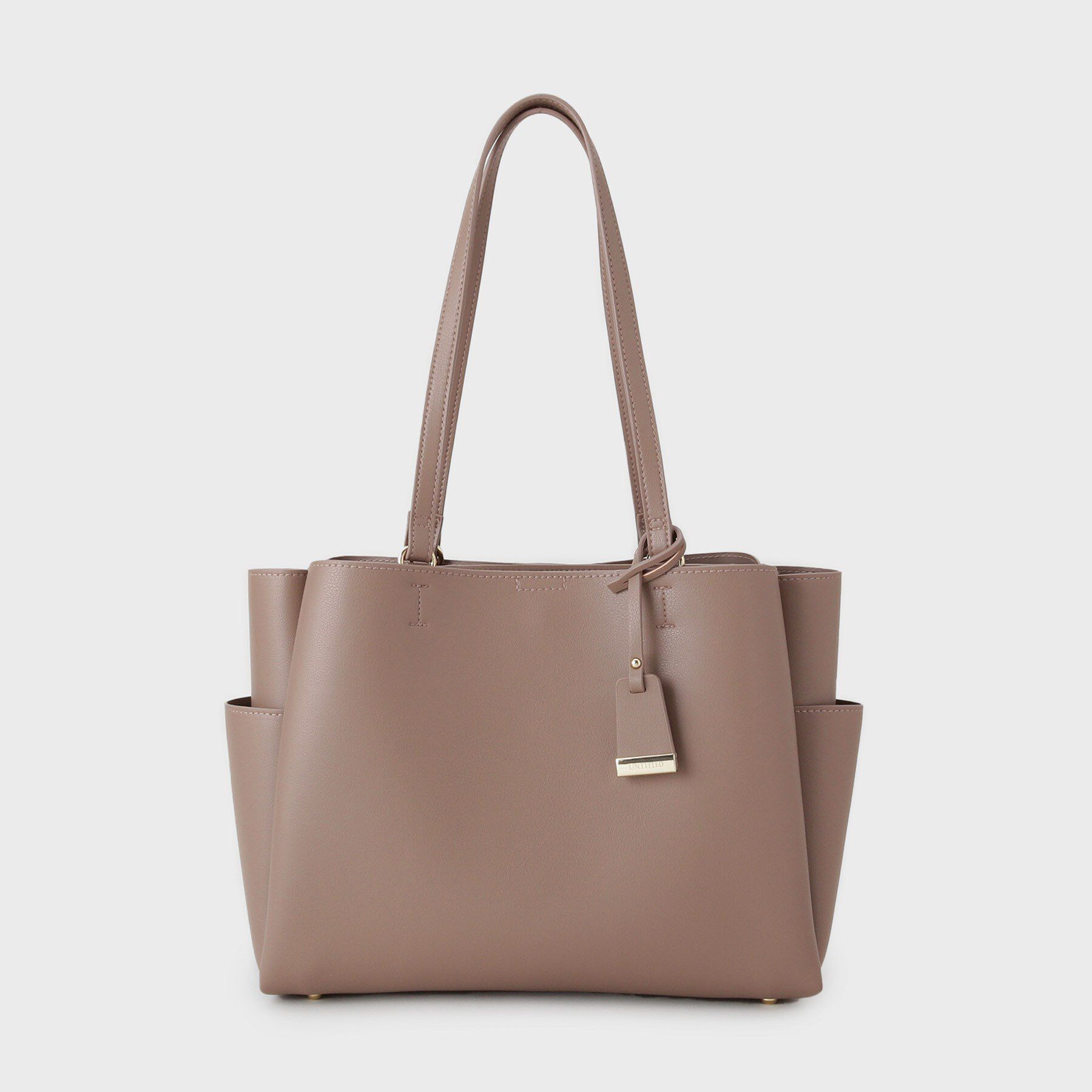 UNTITLED「【追加/通勤におすすめ】ライトトート」|トートバッグ|