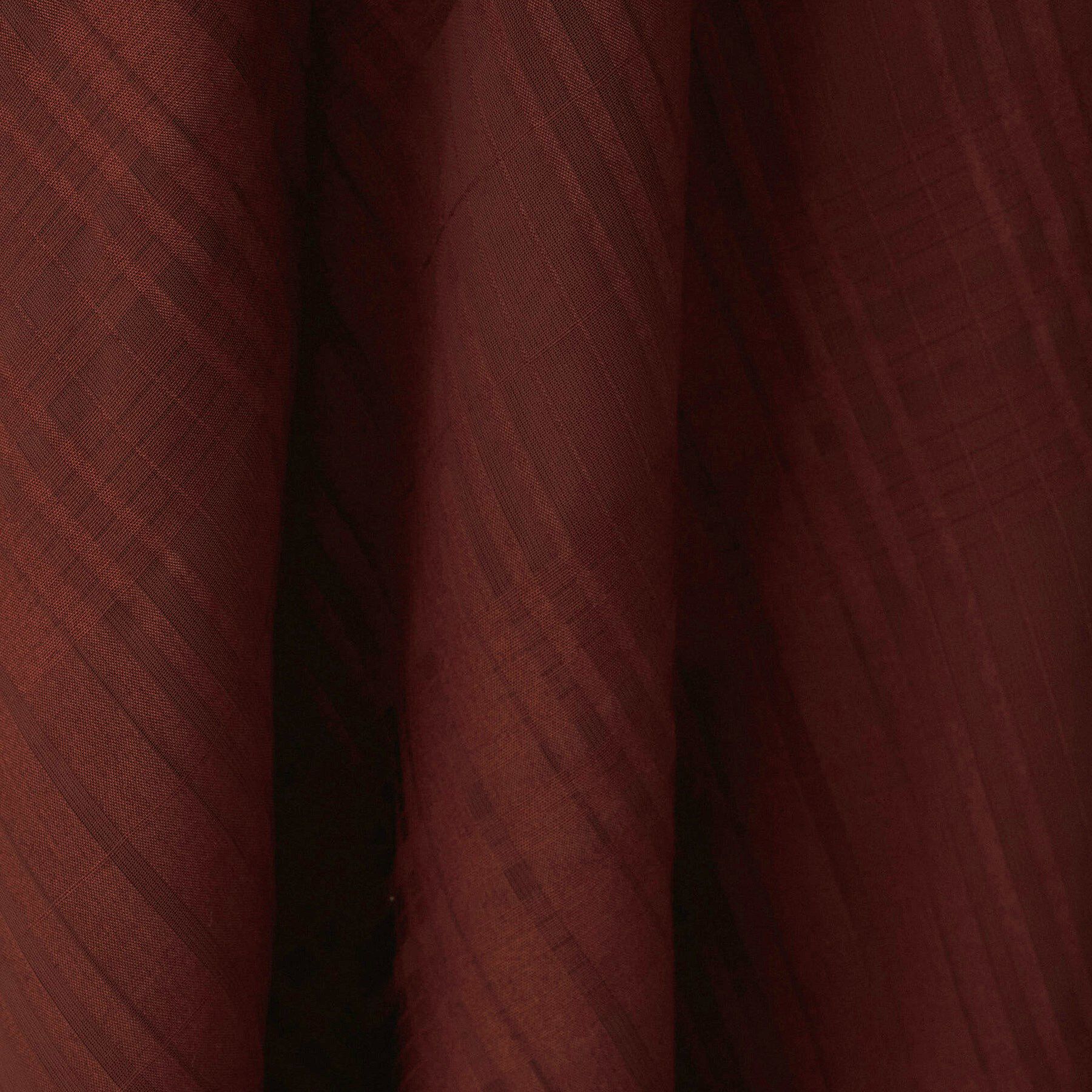 UNTITLED「【セットアップ可/後ろウエストゴム】シアーチェックスカート」|スカート|