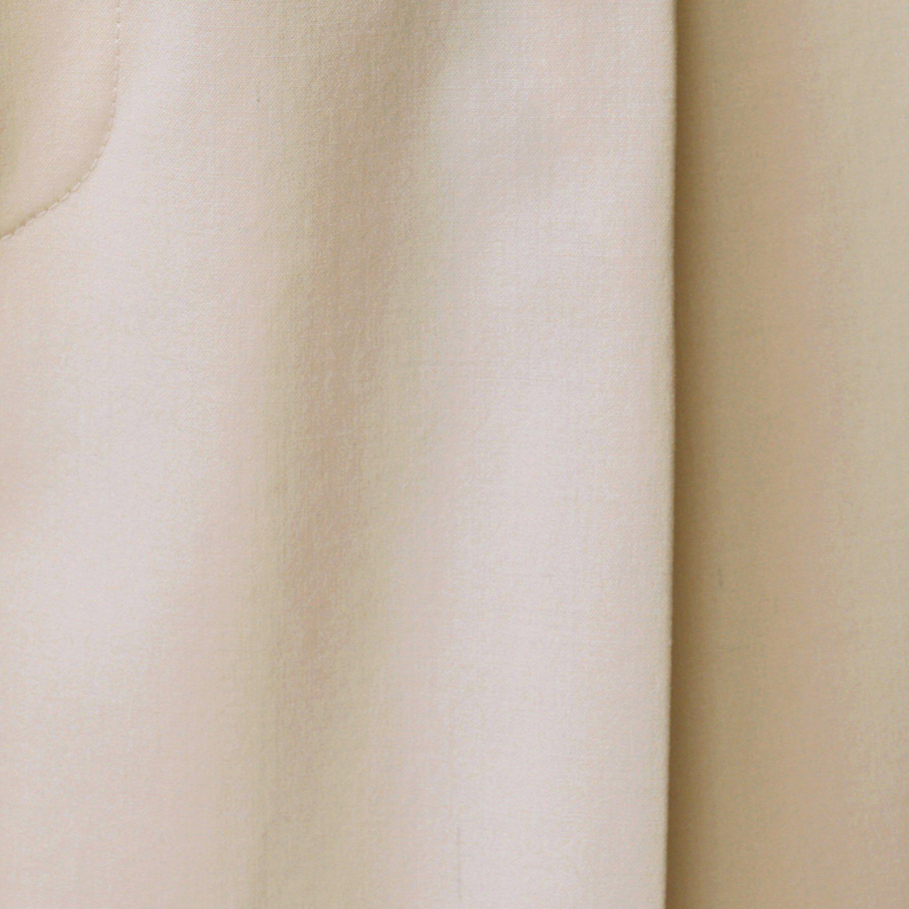 UNTITLED「【洗える/ウエスト後ろゴム】ウール混　タックワイドパンツ」|その他|