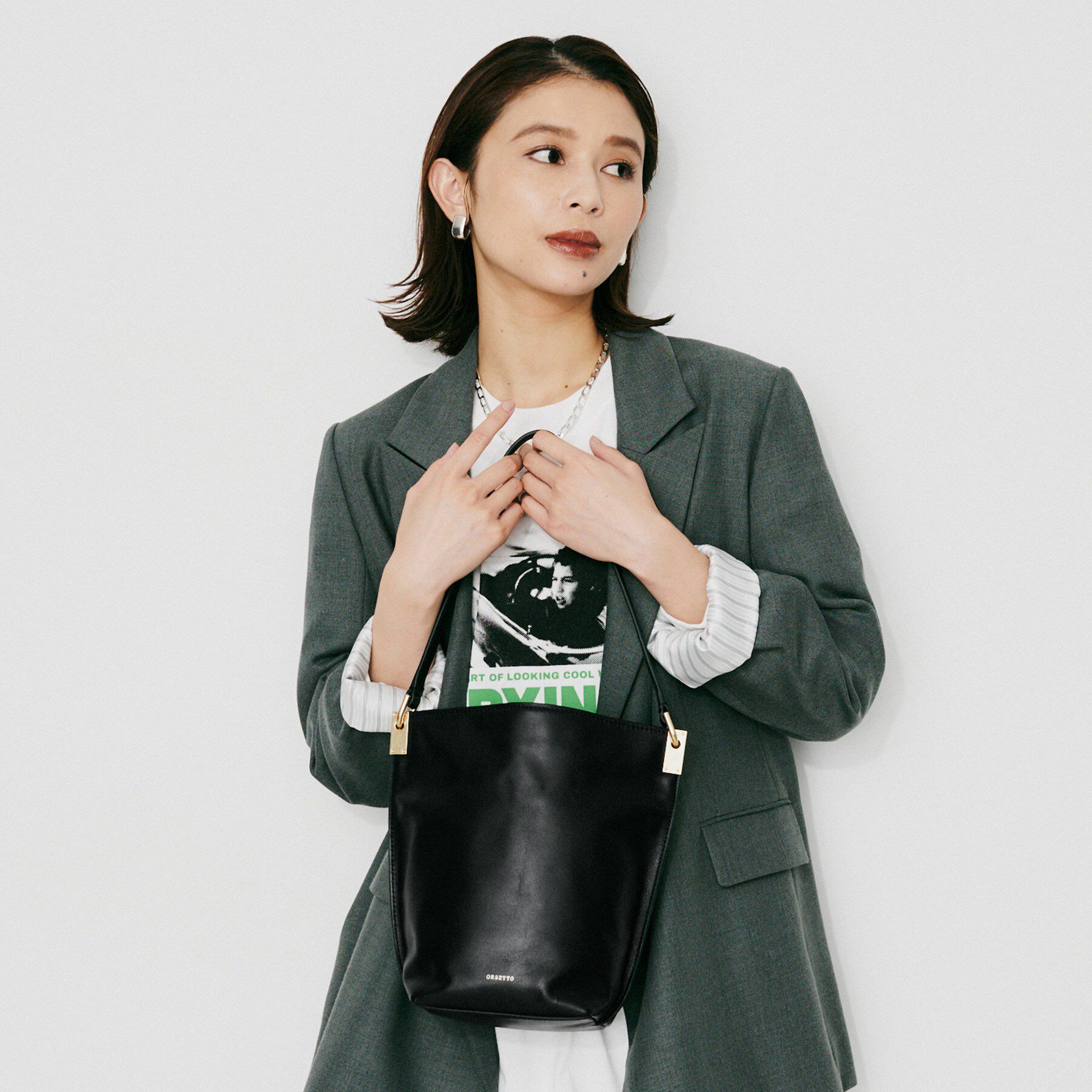 UNTITLED「【ORSETTO】 RACCOLTO ワンハンドルバッグ」|ハンドバッグ|